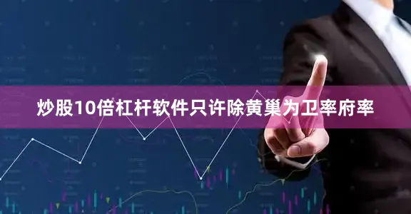 炒股10倍杠杆软件只许除黄巢为卫率府率