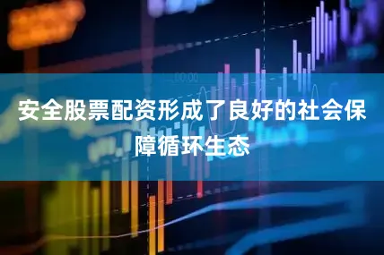 安全股票配资形成了良好的社会保障循环生态