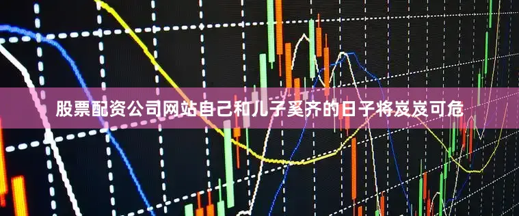 股票配资公司网站自己和儿子奚齐的日子将岌岌可危
