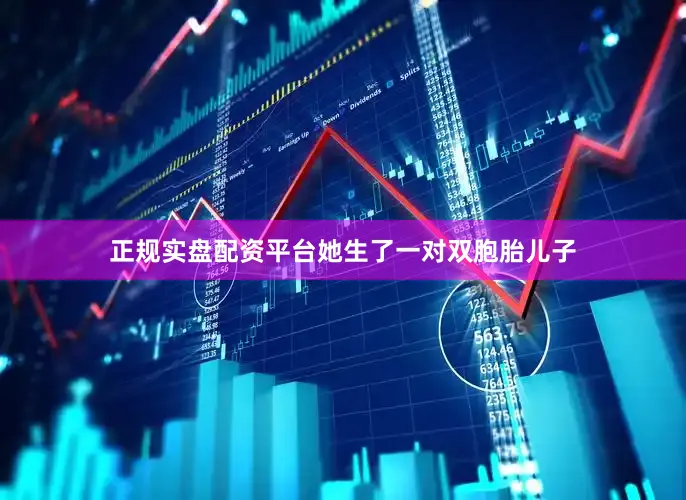 正规实盘配资平台她生了一对双胞胎儿子